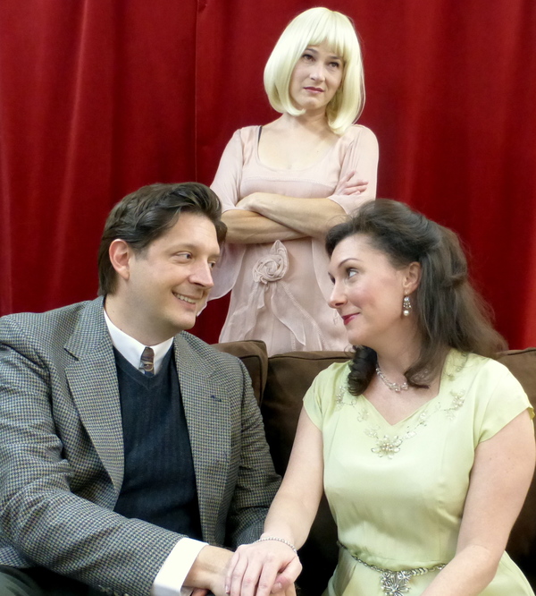 Photo Flash: Kentwood Players Opens BLITHE SPIRIT July 19 Image