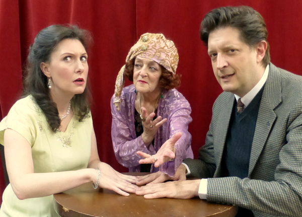 Photo Flash: Kentwood Players Opens BLITHE SPIRIT July 19 Image