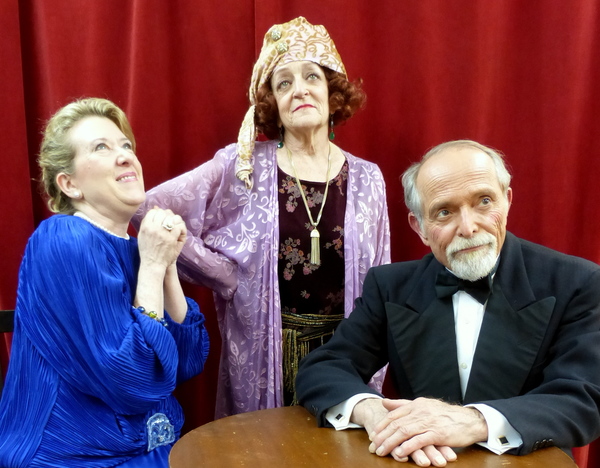 Photo Flash: Kentwood Players Opens BLITHE SPIRIT July 19 Image