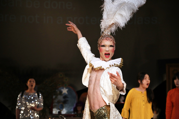 Photo Flash: 13 FRUITCAKES At La MaMa Experimental Theatre Co. Image