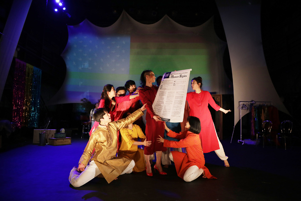 Photo Flash: 13 FRUITCAKES At La MaMa Experimental Theatre Co. Image