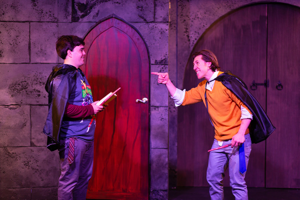 Photo Flash: PUFFS OR: SEVEN INCREASINGLY EVENTFUL YEARS AT A CERTAIN SCHOOL OF MAGIC At PowPAC Theatre 