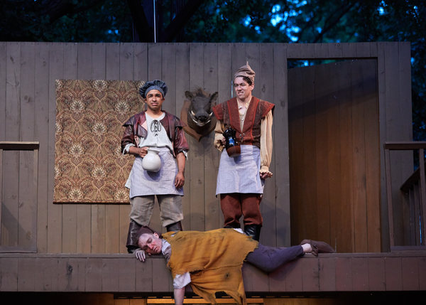 Photo Flash: Kentucky Shakespeare Presents HENRY IV, PART II Image