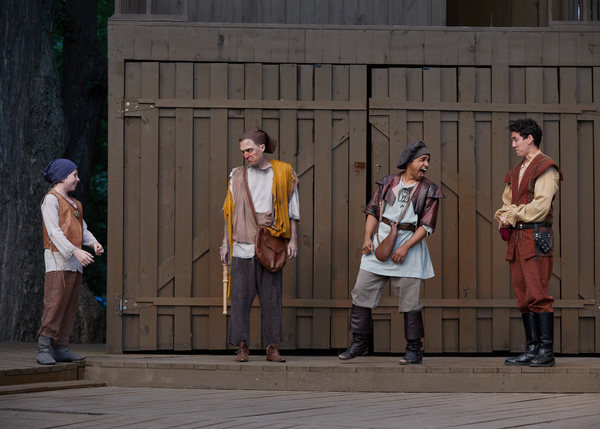 Photo Flash: Kentucky Shakespeare Presents HENRY IV, PART II Image