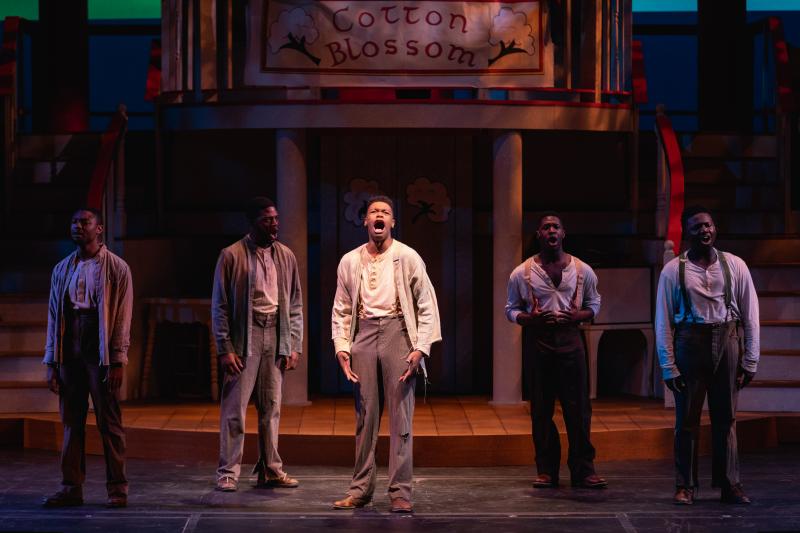 Review: Excellent CPCC Summer Cast Isn't Weary of SHOW BOAT Image