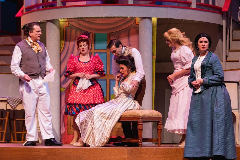 Review: Excellent CPCC Summer Cast Isn't Weary of SHOW BOAT 