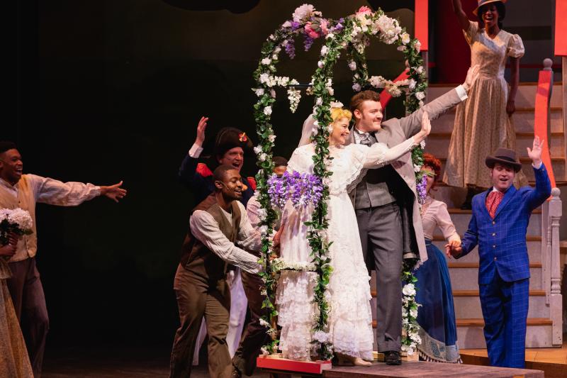 Review: Excellent CPCC Summer Cast Isn't Weary of SHOW BOAT Image