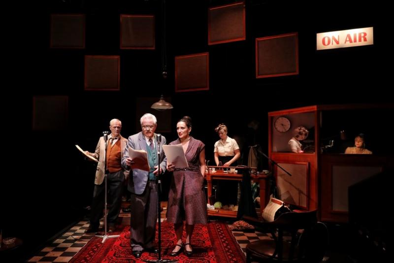 Review: The Days of Radio Plays Are Recreated in MURDER ON THE WIRELESS Image