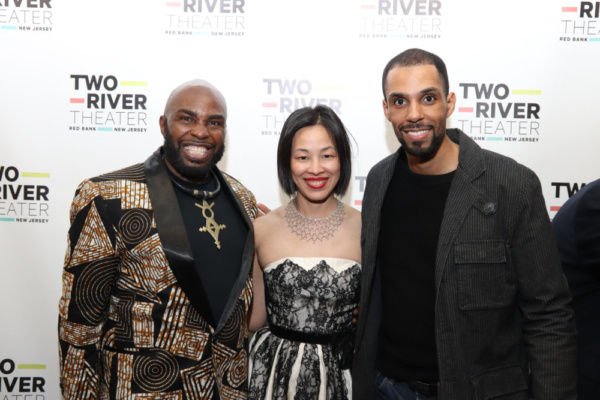 Photo Flash: Regina Taylor, Ruben Santiago-Hudson, Marva Hicks, Lori Tan Chinn And More Celebrate OO-BLA-DEE Opening Night At Two River 