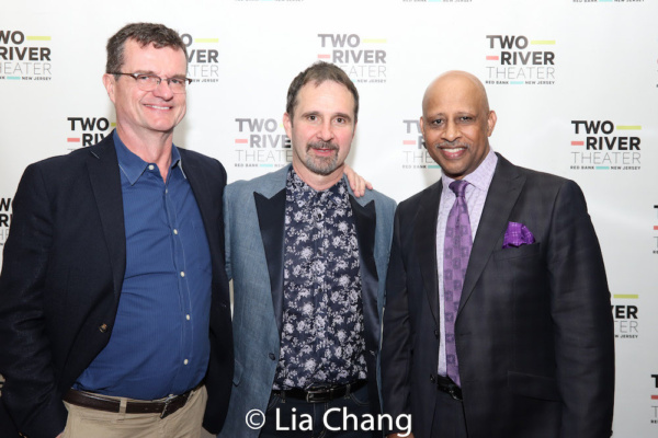 Michael Cumpsty, Two River Theater''s Artistic Director John Dias and Director Ruben  Photo