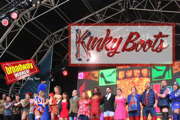 Photo Flash: Broadway and West End Stars From The Past And Present At WEST END LIVE 