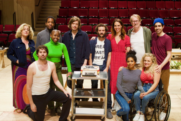 Photo Flash: OKLAHOMA! Celebrates its 100th Performance on Broadway Image