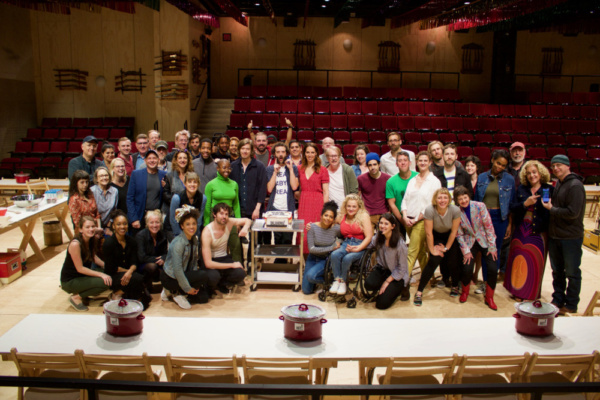 Photo Flash: OKLAHOMA! Celebrates its 100th Performance on Broadway Image