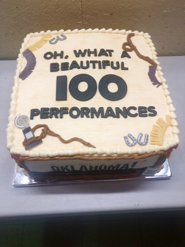 Photo Flash: OKLAHOMA! Celebrates its 100th Performance on Broadway Image