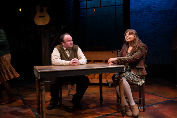 Photo Flash: First Look at 42nd Street Moon's ONCE 