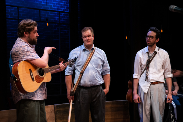 Photo Flash: First Look at 42nd Street Moon's ONCE Image