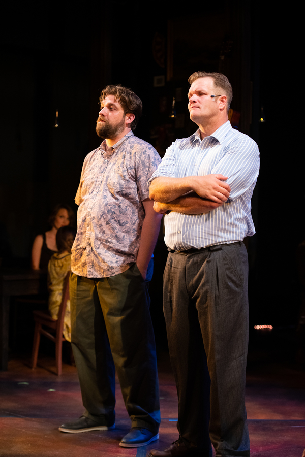 Photo Flash: First Look at 42nd Street Moon's ONCE Image