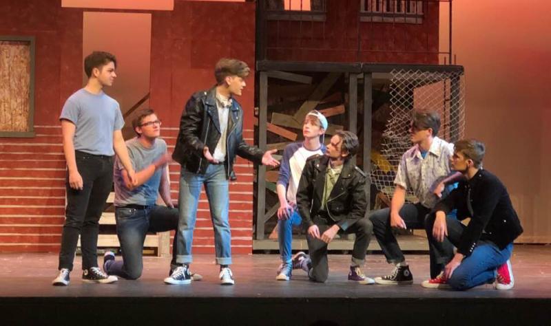 Review: WEST SIDE STORY: A Big Story for Omaha's South High Magnet School Image