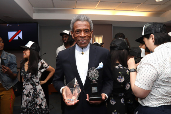 Photo Flash: Andre De Shields Receives 2019 Richard Seff Award Image
