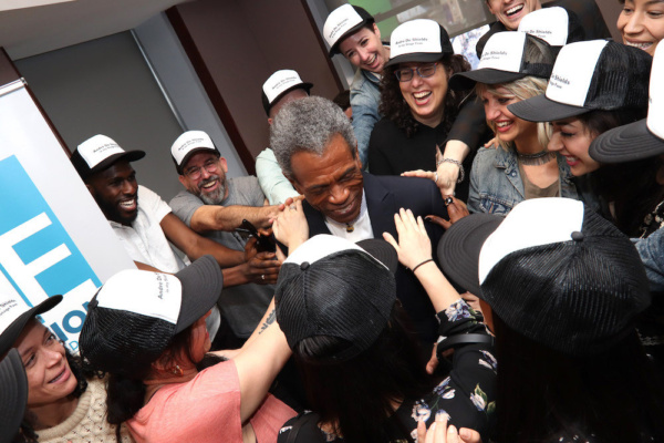 Photo Flash: Andre De Shields Receives 2019 Richard Seff Award Image