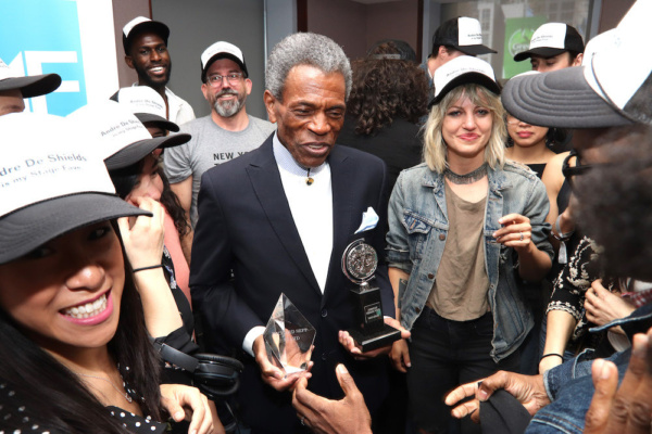 Photo Flash: Andre De Shields Receives 2019 Richard Seff Award Image