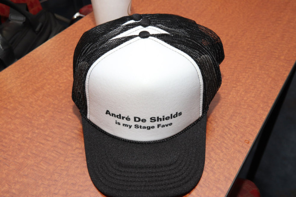 Andre De Shields is My Stage Fave hat designed by Yvette Gonzalez-Nacer Photo