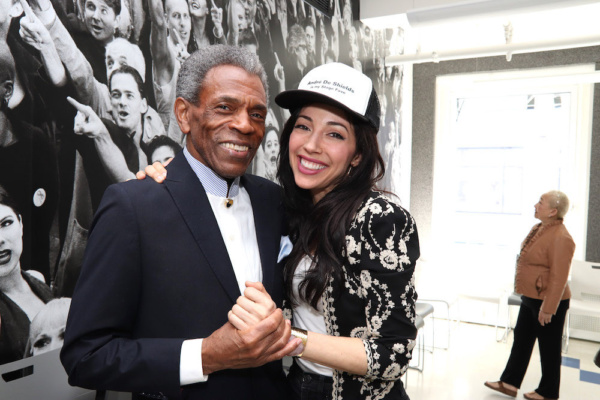Photo Flash: Andre De Shields Receives 2019 Richard Seff Award Image
