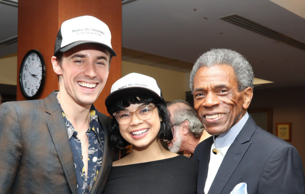 Photo Flash: Andre De Shields Receives 2019 Richard Seff Award Image