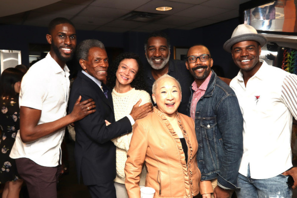 Photo Flash: Andre De Shields Receives 2019 Richard Seff Award Image