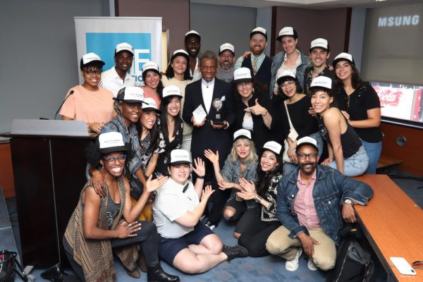 Photo Flash: Andre De Shields Receives 2019 Richard Seff Award Image