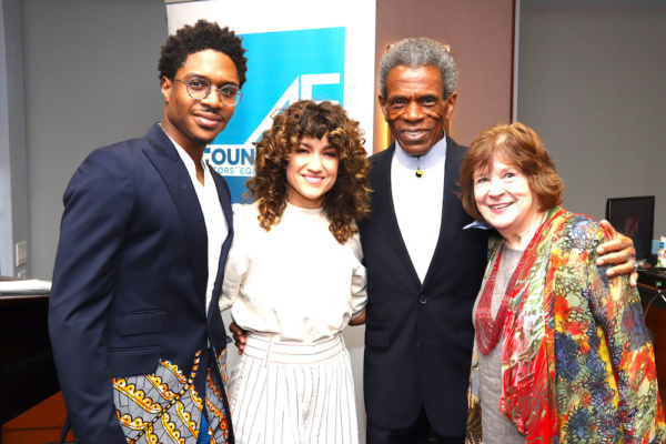 Photo Flash: Andre De Shields Receives 2019 Richard Seff Award Image