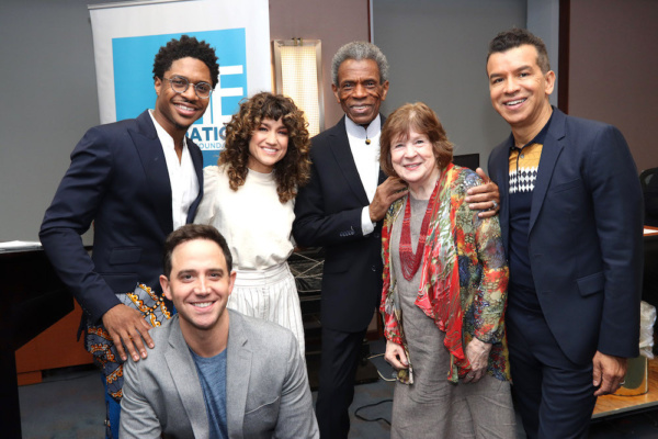 Actors'' Equity Foundation honorees Ephraim Sykes, Sarah Stiles, Tony winner Andre De Photo