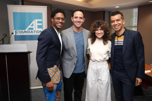 Photo Flash: Andre De Shields Receives 2019 Richard Seff Award Image