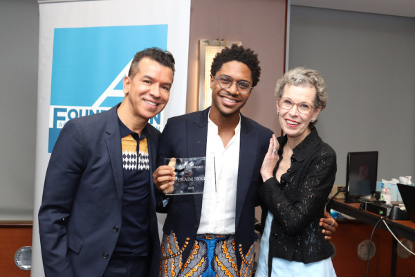 Photo Flash: Andre De Shields Receives 2019 Richard Seff Award Image