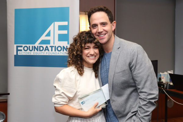 Photo Flash: Andre De Shields Receives 2019 Richard Seff Award Image