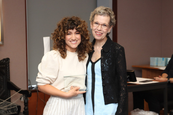 Photo Flash: Andre De Shields Receives 2019 Richard Seff Award Image