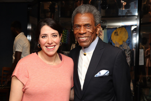 Photo Flash: Andre De Shields Receives 2019 Richard Seff Award Image
