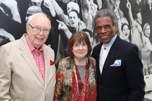 Photo Flash: Andre De Shields Receives 2019 Richard Seff Award Image