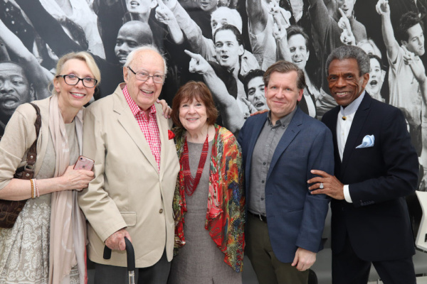 Photo Flash: Andre De Shields Receives 2019 Richard Seff Award Image