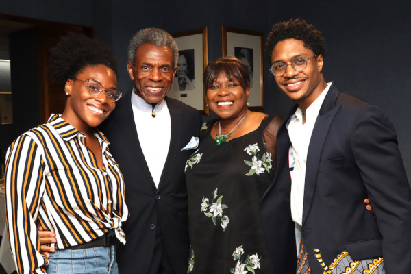 Photo Flash: Andre De Shields Receives 2019 Richard Seff Award Image