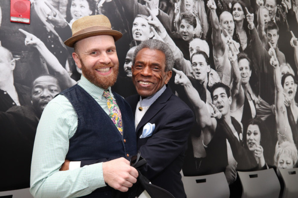 Photo Flash: Andre De Shields Receives 2019 Richard Seff Award Image