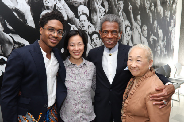Photo Flash: Andre De Shields Receives 2019 Richard Seff Award Image