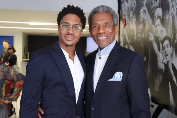 Photo Flash: Andre De Shields Receives 2019 Richard Seff Award Image