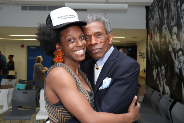 Photo Flash: Andre De Shields Receives 2019 Richard Seff Award Image
