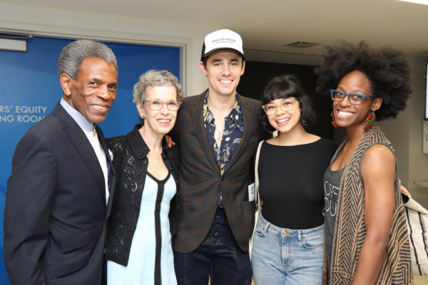 Photo Flash: Andre De Shields Receives 2019 Richard Seff Award Image