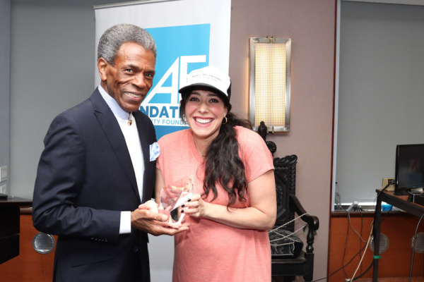 Photo Flash: Andre De Shields Receives 2019 Richard Seff Award Image