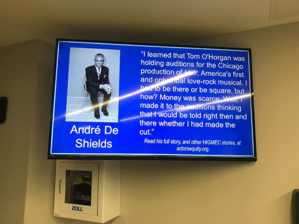 Photo Flash: Andre De Shields Receives 2019 Richard Seff Award Image