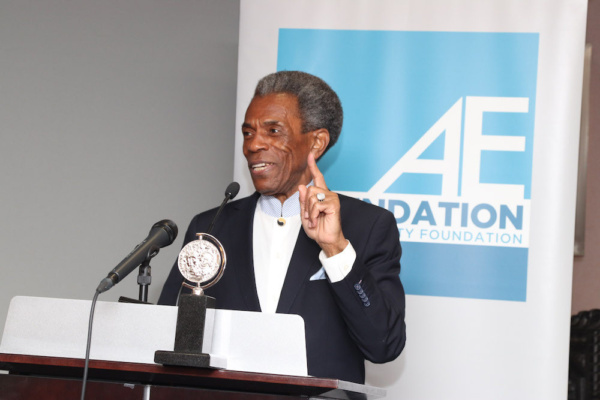 Photo Flash: Andre De Shields Receives 2019 Richard Seff Award Image