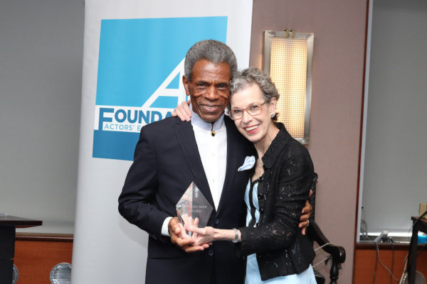Photo Flash: Andre De Shields Receives 2019 Richard Seff Award Image