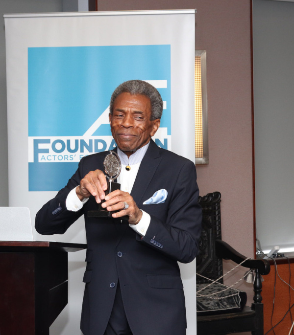 Photo Flash: Andre De Shields Receives 2019 Richard Seff Award Image